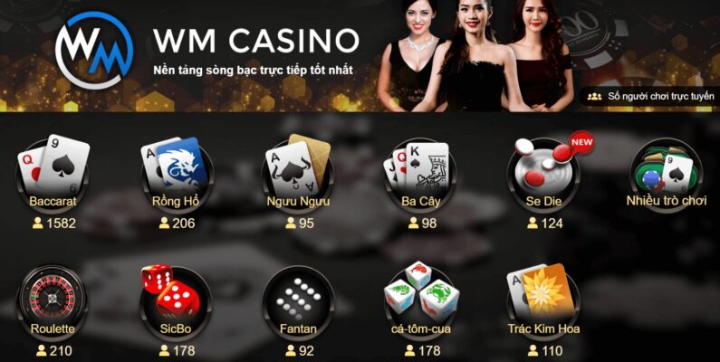 Chi tiết về sàn Wm casino