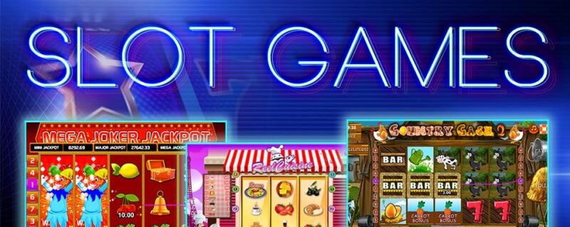 Những trò chơi hấp tại slot game online